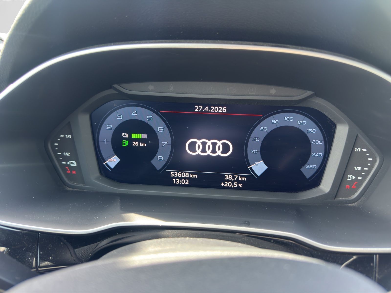 Audi Q3 Sportback 45 TFSIe 2x S LINE LM19 LED KAMERA foto 11