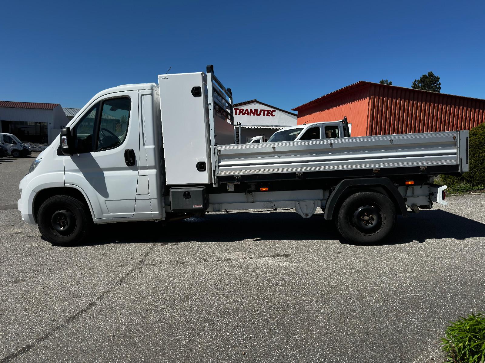 Citroën Jumper Bawer Staubox Dreiseitenkipper L3 130Ps