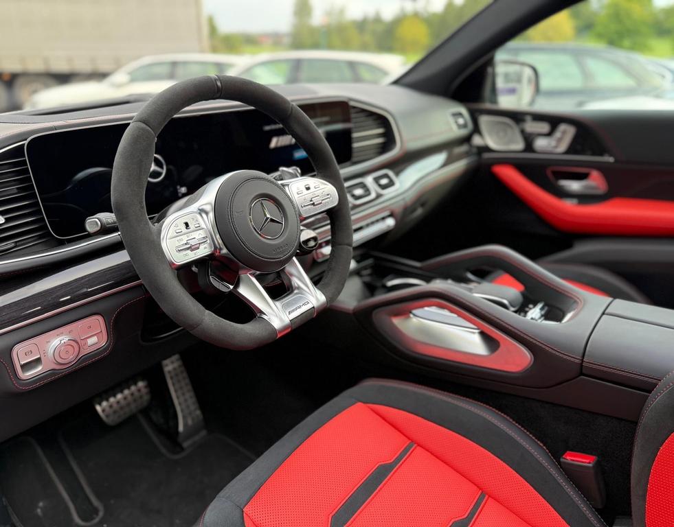 Mercedes-Benz GLE 63 AMG