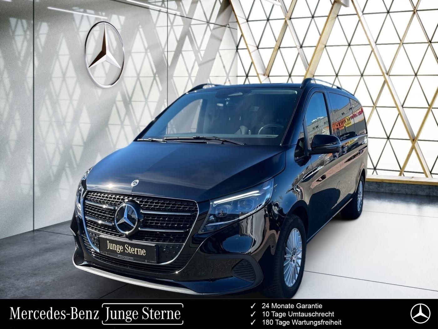 MERCEDES-BENZ V 300 d 4MATIC STYLE Lang AHK*360°LenkHz*Distro*
