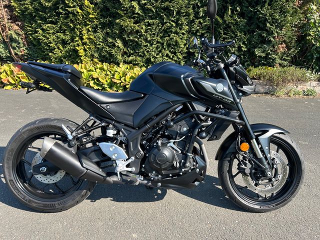 Yamaha MT-03 Reifen neu und viel Zubehör