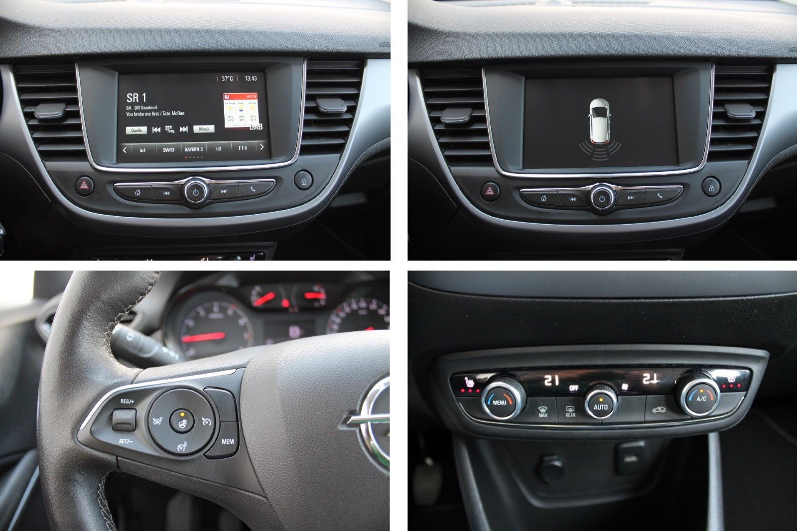 Fahrzeugabbildung Opel Crossland Edition 1.2T,Sitzhzg,LED,PP,Allwetter
