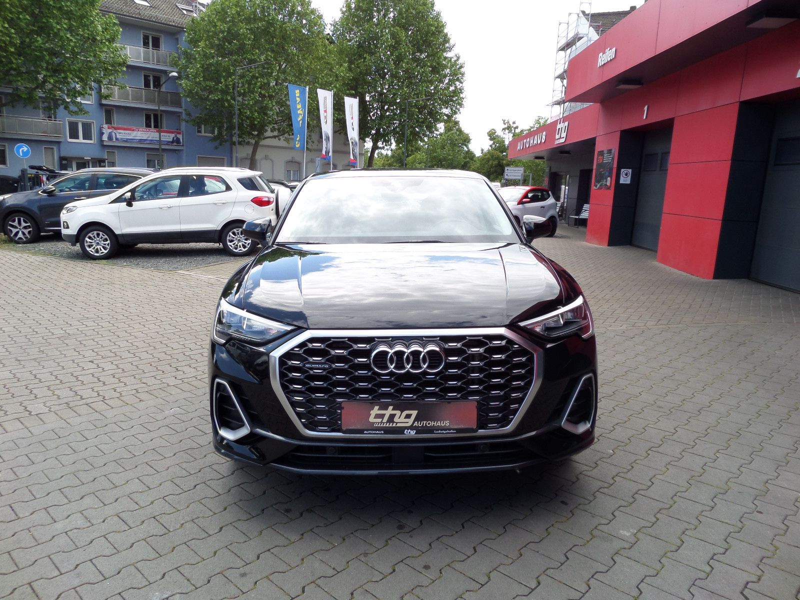 Audi Q3 Sportback 40 TDI quattro S line NAVI-AHK foto 3