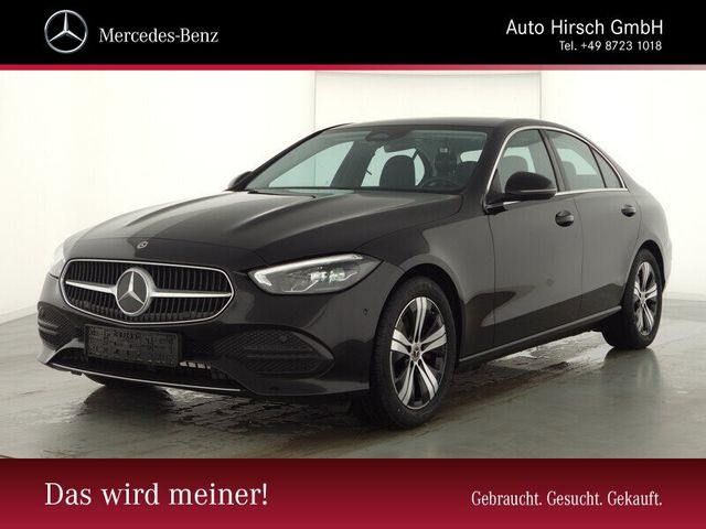 Mercedes-Benz C 220 d AVANTGARDE+LED+AHK+Kamera+Schiebedach+MB