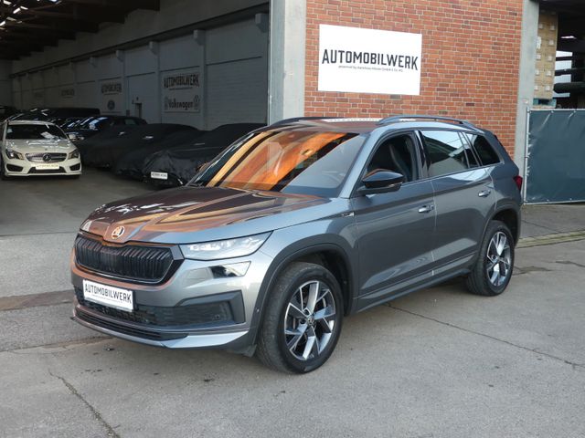 Skoda Kodiaq 2.0 TDI Sportline*7-Sitzer*Matrix*AHK*DCC