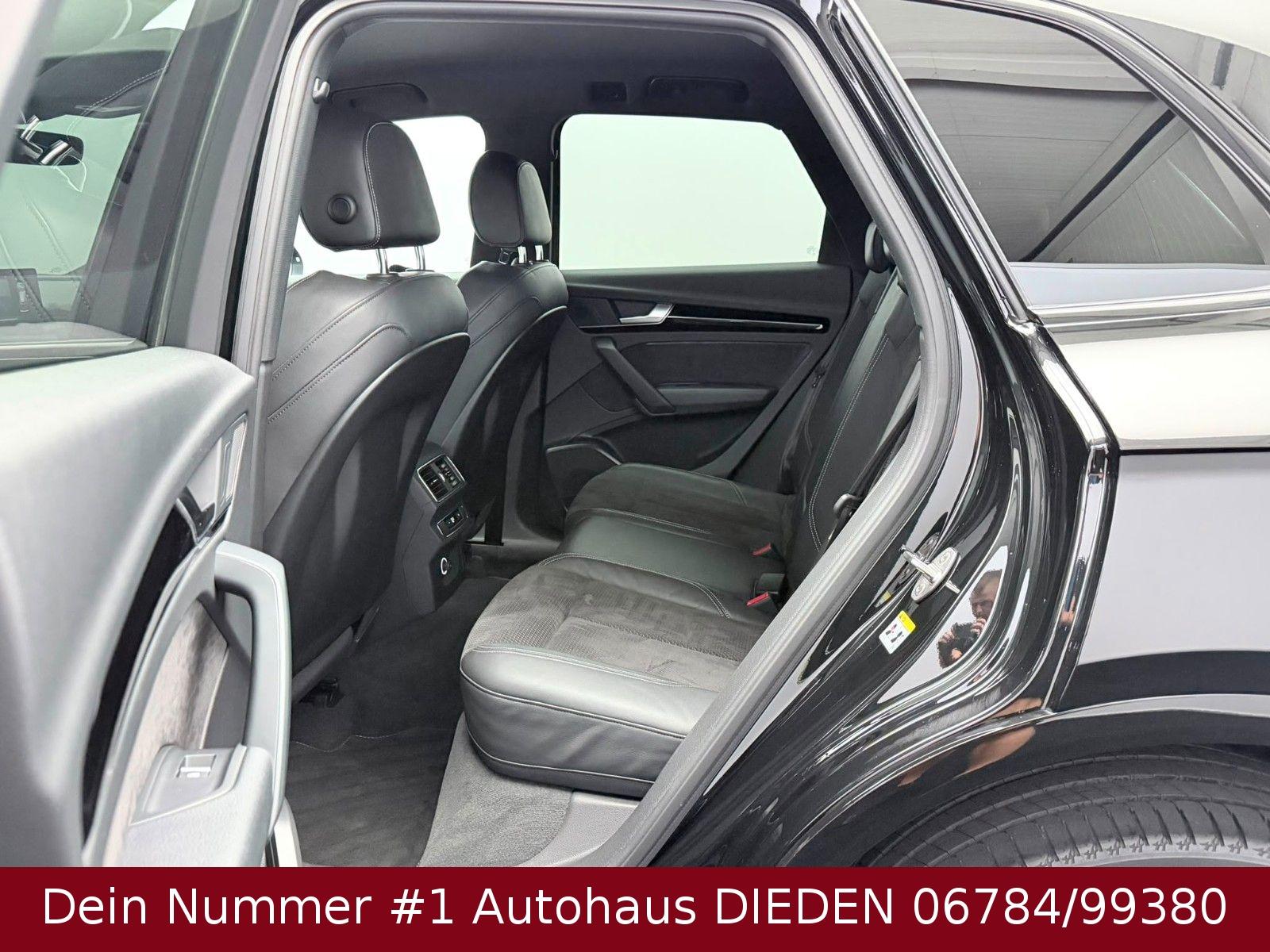 Audi Q5 40 TDI quattro S-Line LED + RFK + KEYLESS