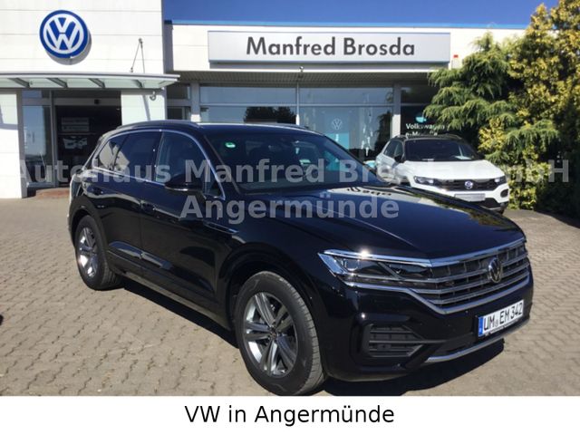 Volkswagen Touareg R-Line AHZ GAR MATRIX LUFT WR LEDER 32%