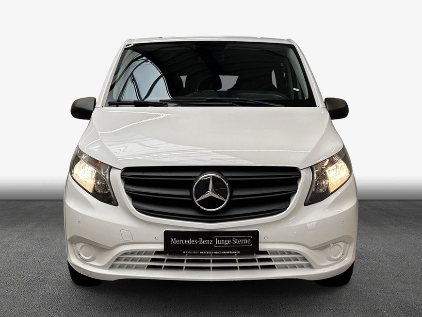 Mercedes-Benz Vito 116 Tourer lang,9 Sitze,2xKlima Rückfahrkam foto 3