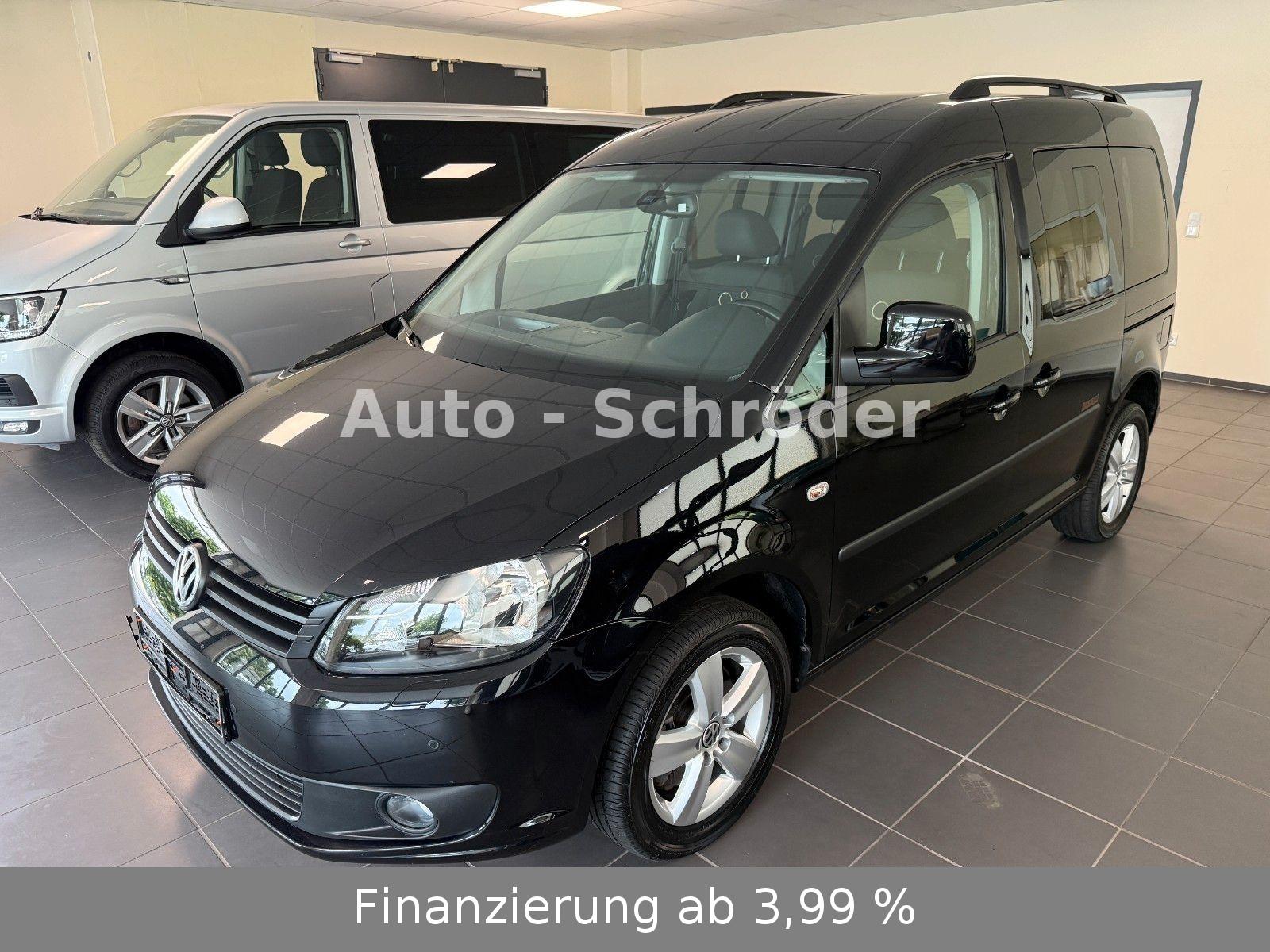 Volkswagen Caddy Roncalli Behindertengerecht-Ladeboy