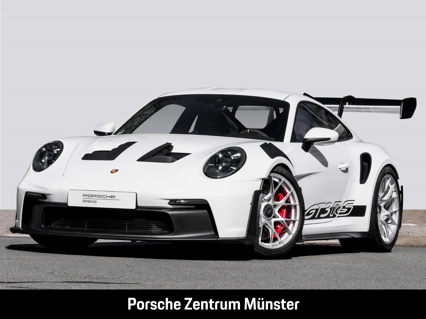 Porsche 992 911 GT3 RS Clubsportpaket Liftsystem-VA