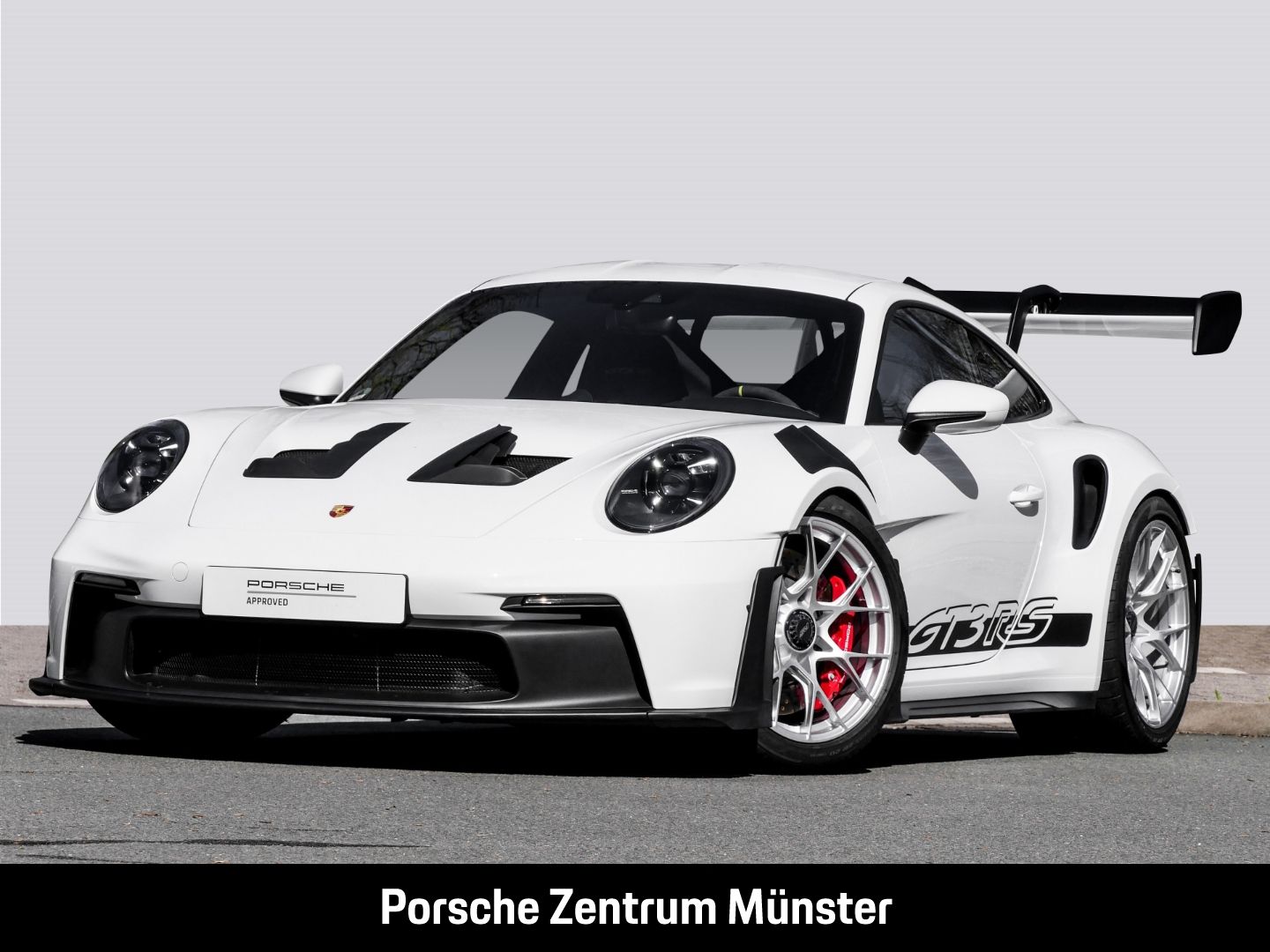 PORSCHE 992 911 GT3 RS Clubsportpaket Liftsystem-VA