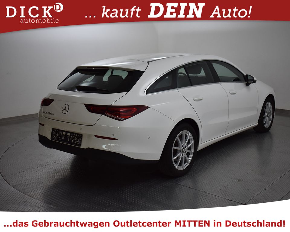 Mercedes-Benz CLA 200 Shooting Brake CLA 200d SB 8G NAVI+KAM+VIRTU+LEDER+SHZ+LED+ACC+
