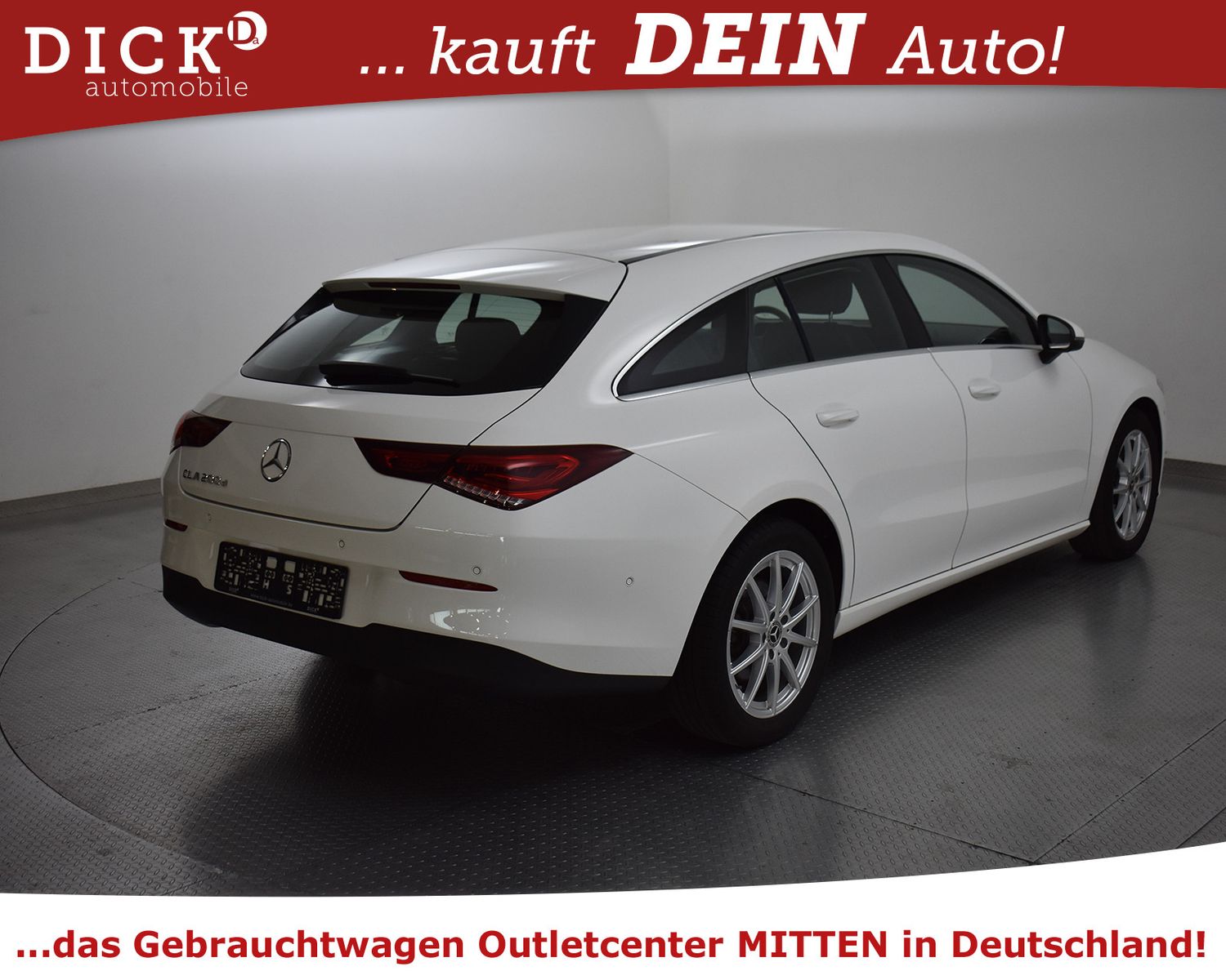 MERCEDES-BENZ CLA 200d SB 8G NAVI+KAM+VIRTU+LEDER+SHZ+LED+ACC+ - Image 7