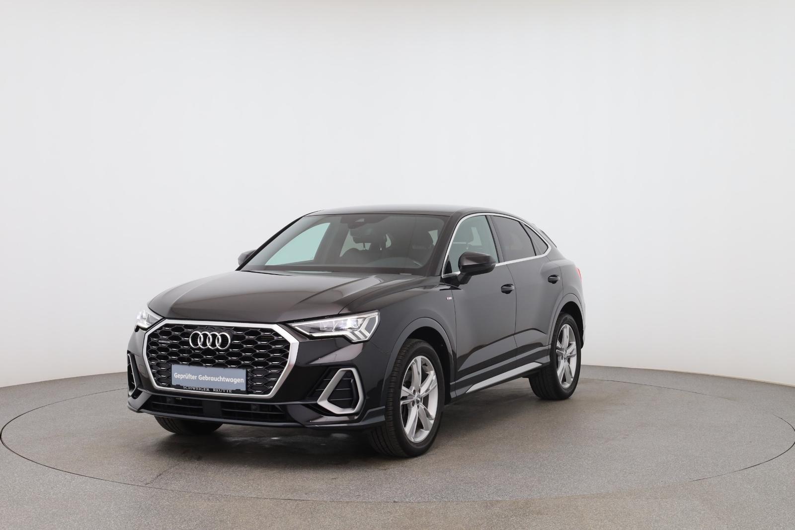 Audi Q3 Sportback 45 TFSI quattro S line ext.