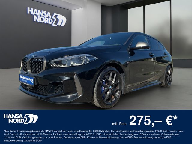 BMW M135i xDrive LED NAVI MEMORY KEYLESS LEDER 18"