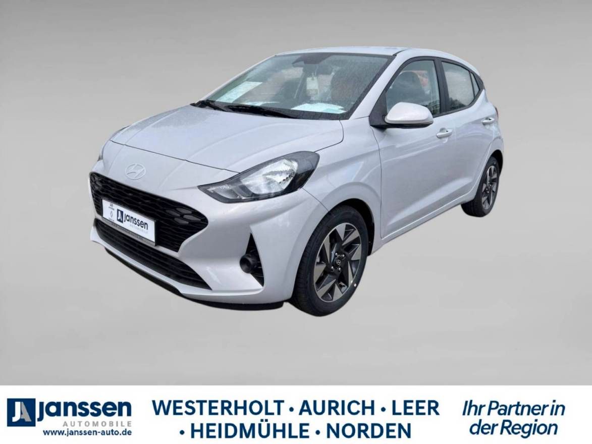 Fahrzeugabbildung Hyundai i10 Trend Komfortpaket PDC Rückfahrkamera Navi S
