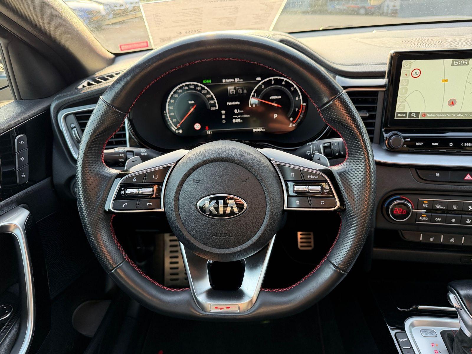 Kia Ceed 1.6T-GDI GT *NAVI*LED*RFK*