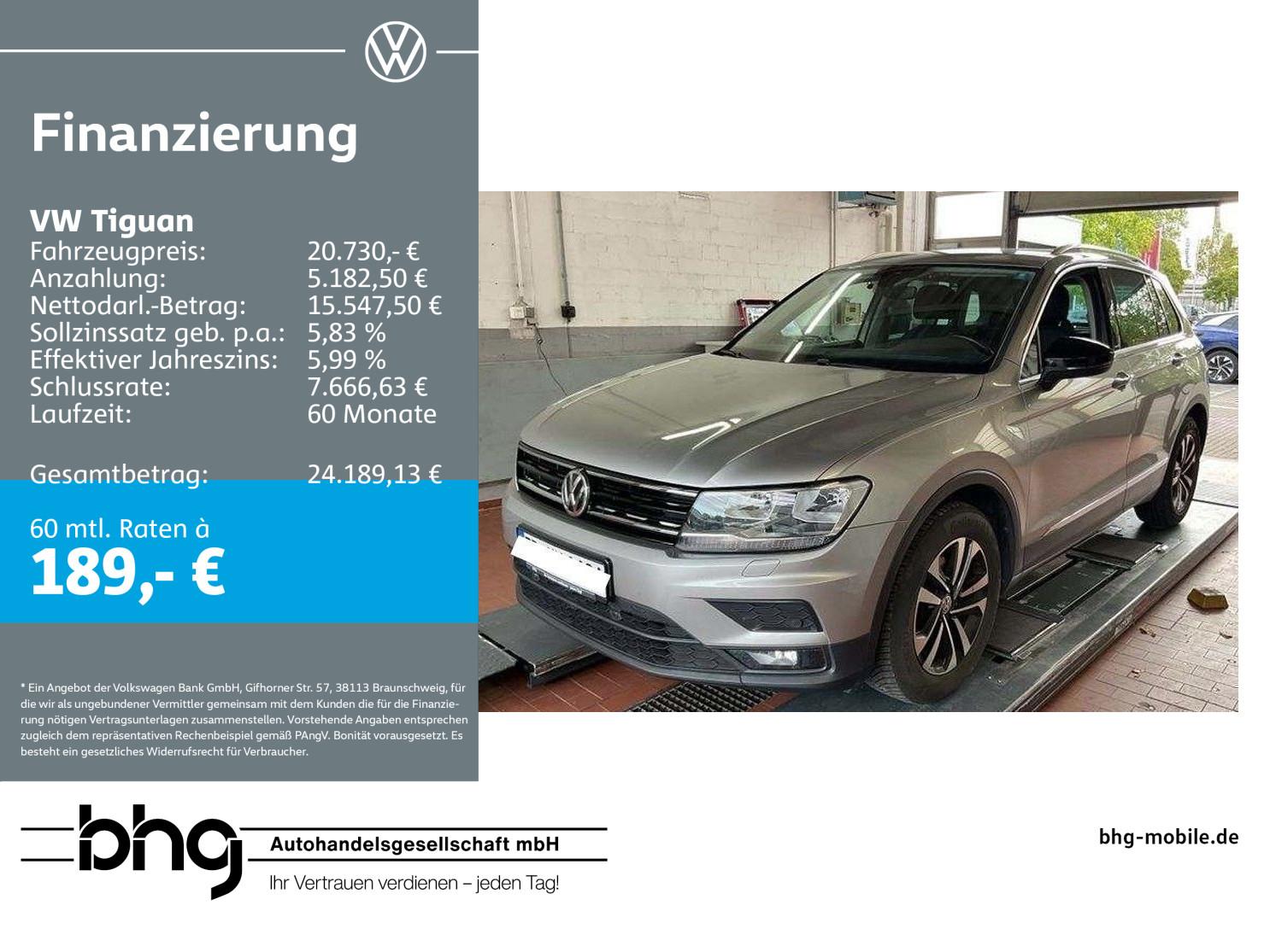 Volkswagen Tiguan 2,0 TDI