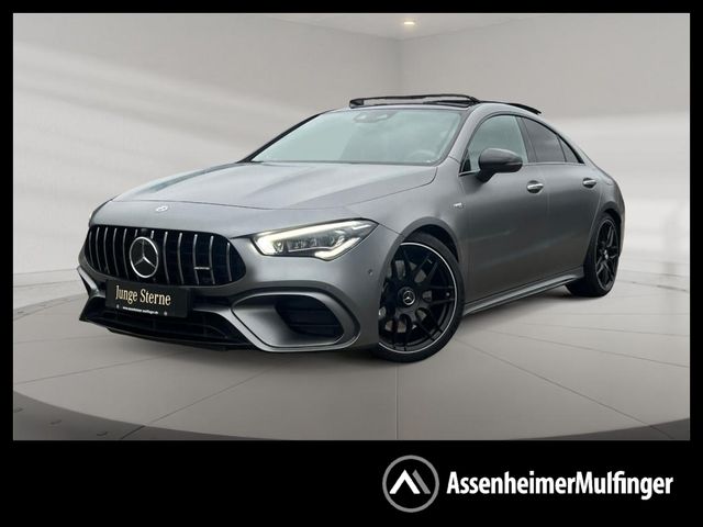 Mercedes-Benz AMG CLA 45 4matic Coupe **Pano/Night