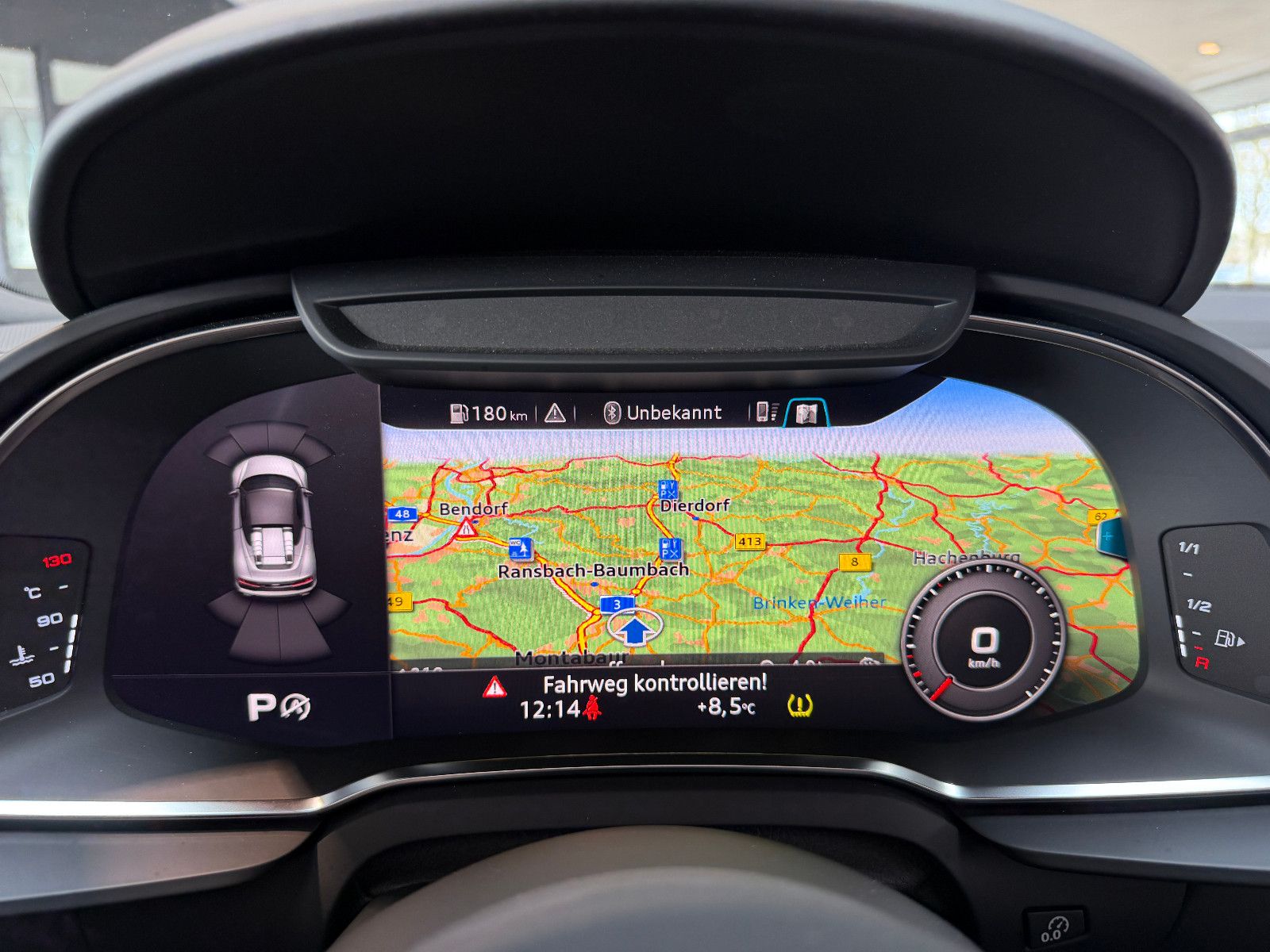 Fahrzeugabbildung Audi R8 Spyder 5.2 FSI RWD performance/BANG&OLUFSEN/