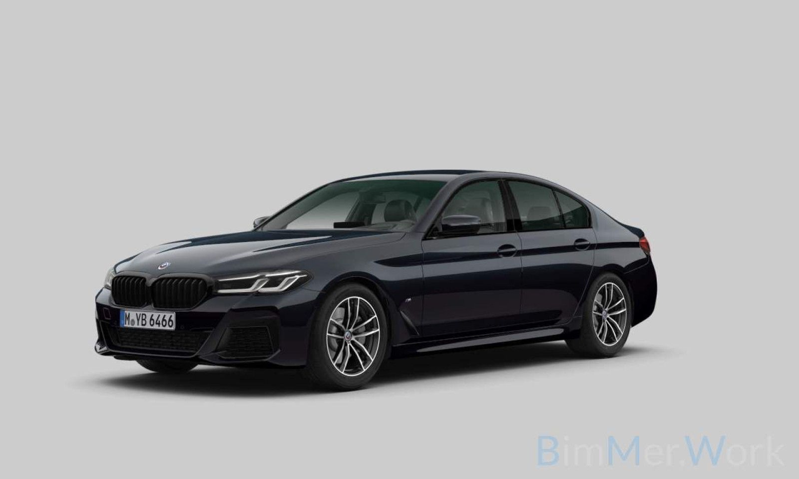 Fahrzeugabbildung BMW 540i xD M Sport H/K Kamera HUD DAB Standhzng AHK