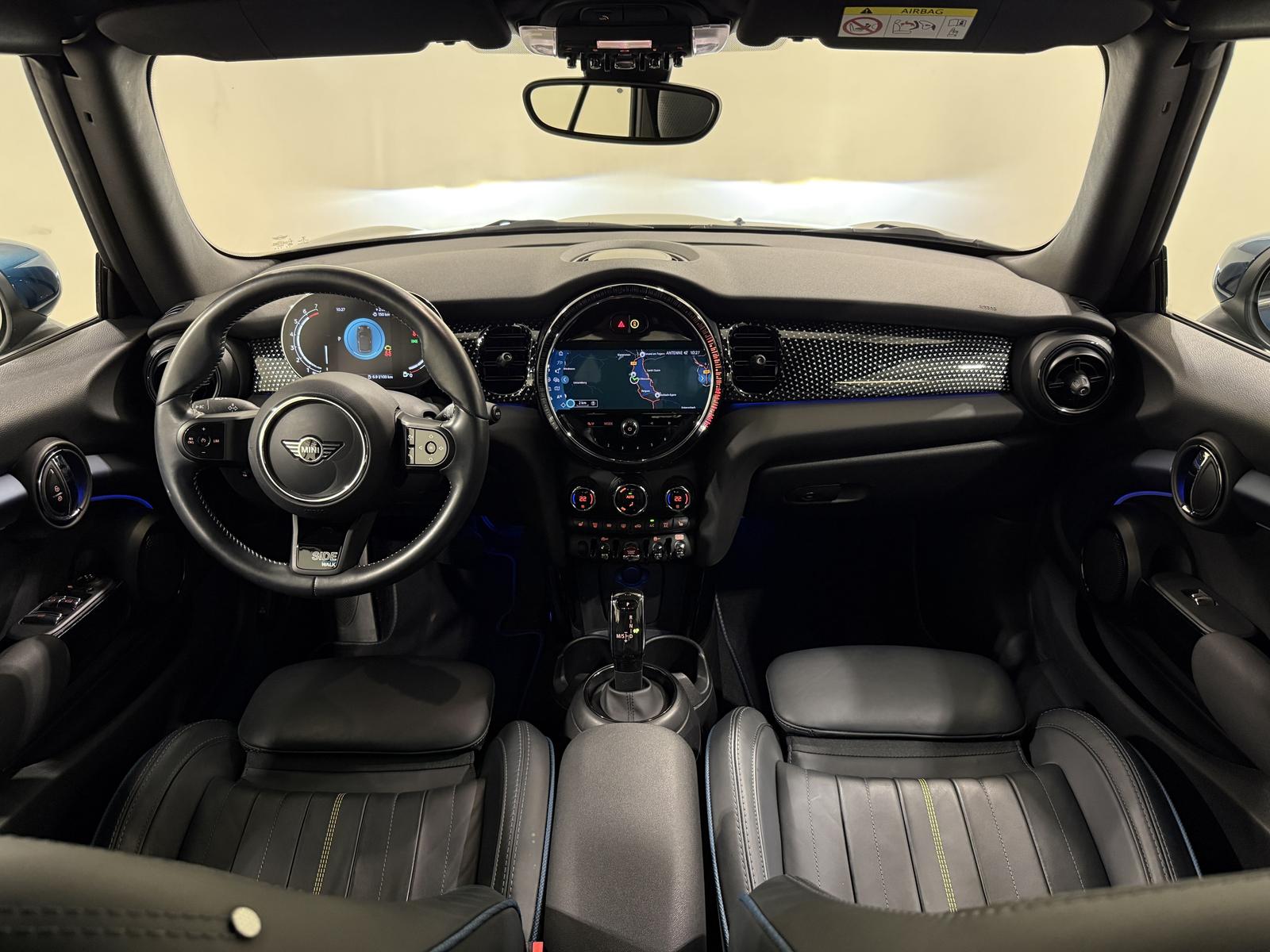 MINI Cooper S Cabrio Sidewalk Aut Navi RFK ALED DA