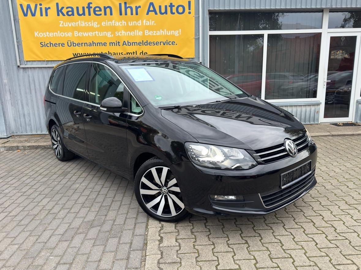 Volkswagen Sharan 2.0TDI Highline Navi Xenon APP 18Zoll 2Hd