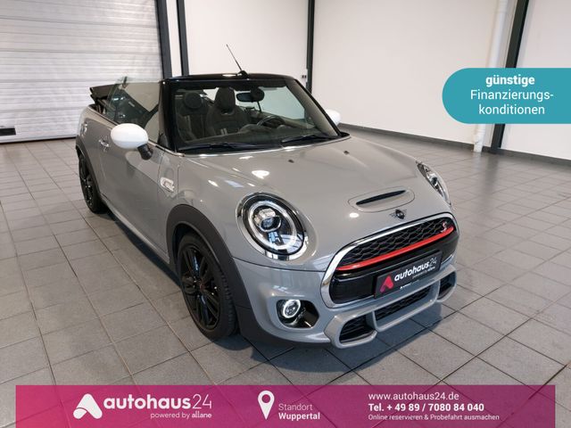 MINI Cabrio Cooper S JCW-Paket|Navi|LED|PDC