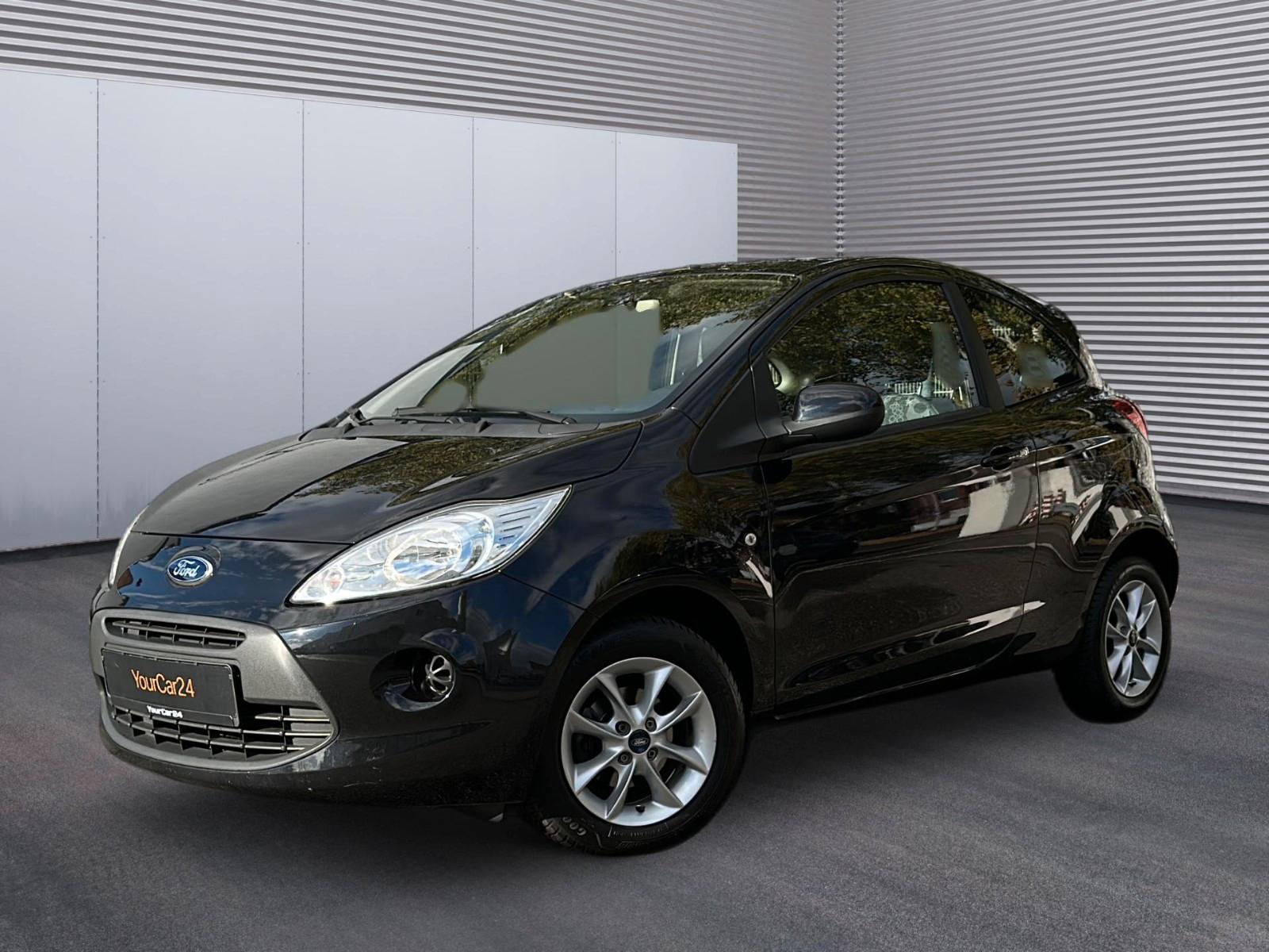 Ford Ka *TÜV+SERVICE NEU*CARPLAY*SHZ*SCHECKHEFT*KLIMA