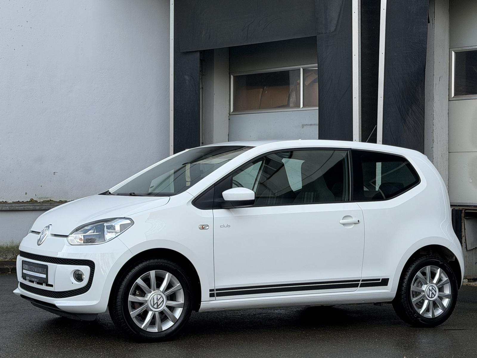 Volkswagen up! club up! Navi Sound-System Sitzheizung Alu´s