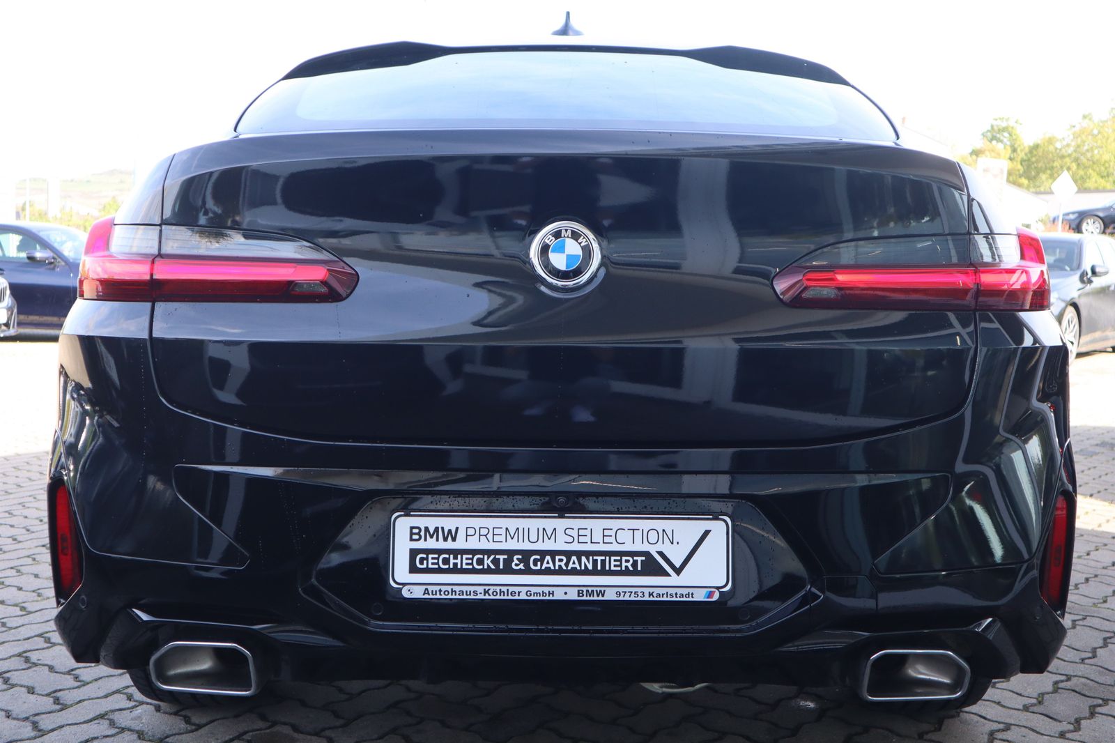 BMW X4 xDrive20d AHK Head-Up ACC Laser Lhz StandHz foto 4