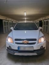 Chevrolet chevrolet captiva - Chevrolet Captiva mit Benzin-Antrieb: Automatik