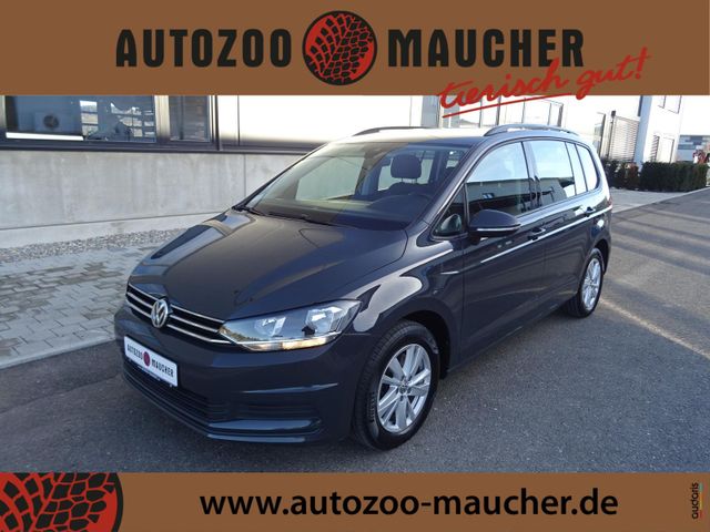 Volkswagen Touran 2.0 TDI Comfortline 7-Sitzer/Navi/Klima