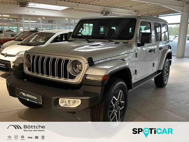 Jeep Wrangler Sahara 4x4 2.0 T-GDI AT/Allw/LED/Navi/S