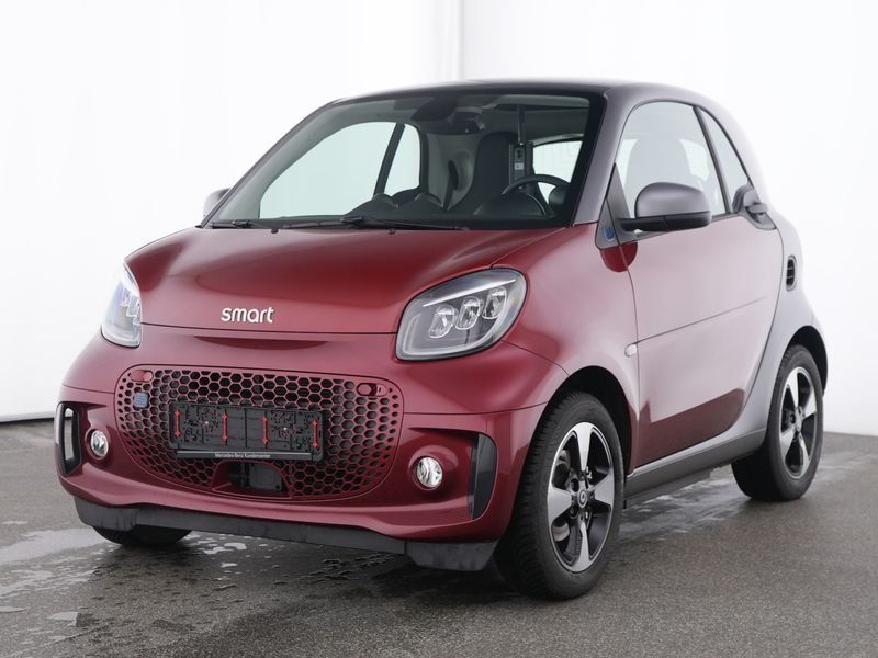 Smart EQ COUPÉ PASSION+EXCLUSIV+22KW+KAMERA+WINTERPAK+