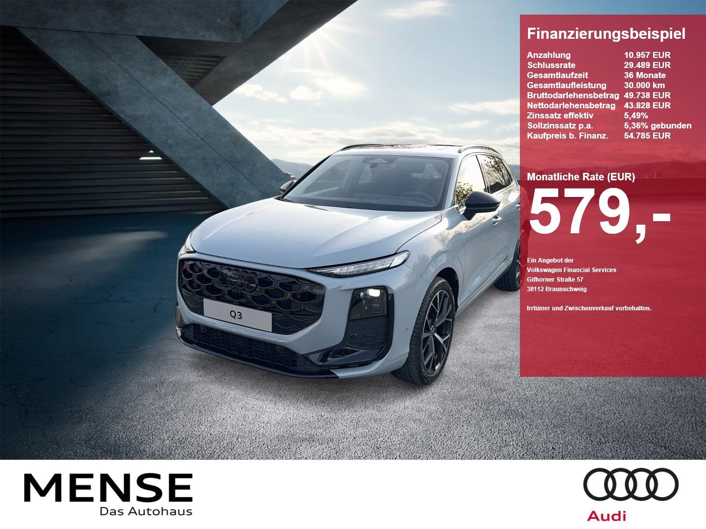 Audi Q3 SUV TFSI 110 kW S tronic Sonos|AHK|HUD|Pano