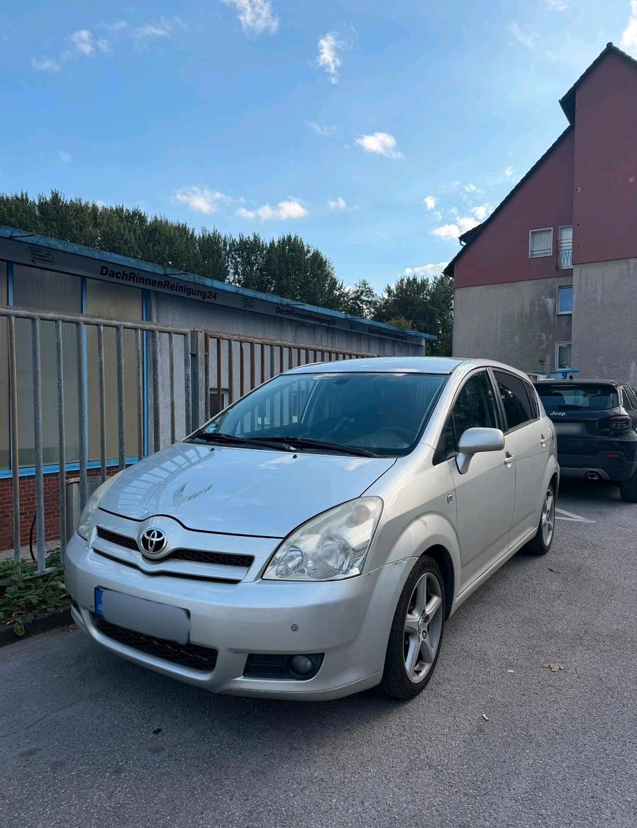 Toyota Corolla Verso