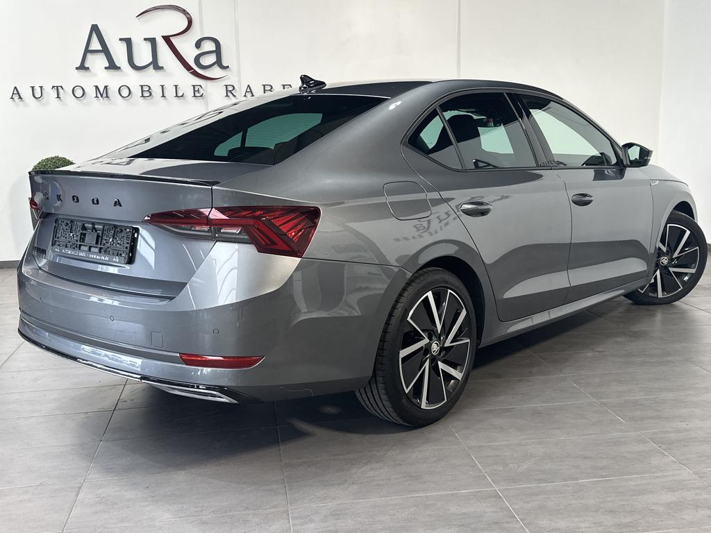 Skoda Octavia 2023 г. Серый, пробег 56750 км