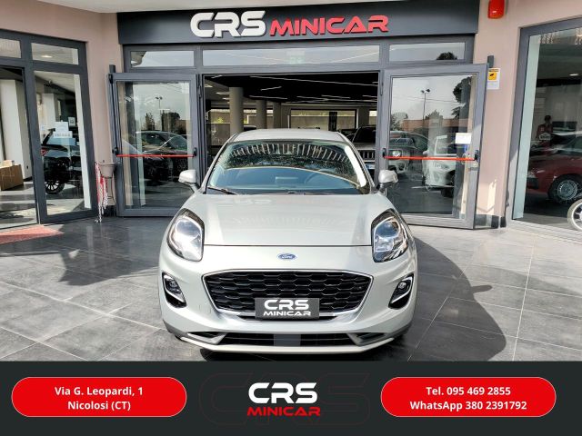 Ford Puma 1.0 EcoBoost Hybrid 125 CV S&S Titaniu