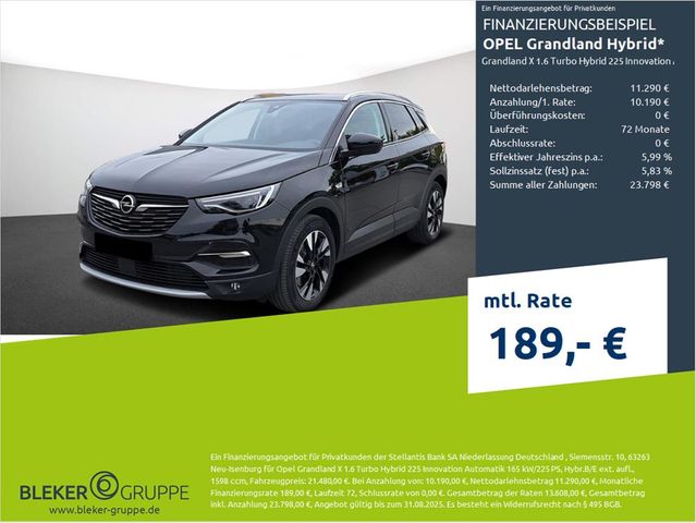 Opel Grandland Hybrid Grandland X 1.6 Turbo Hybrid 2