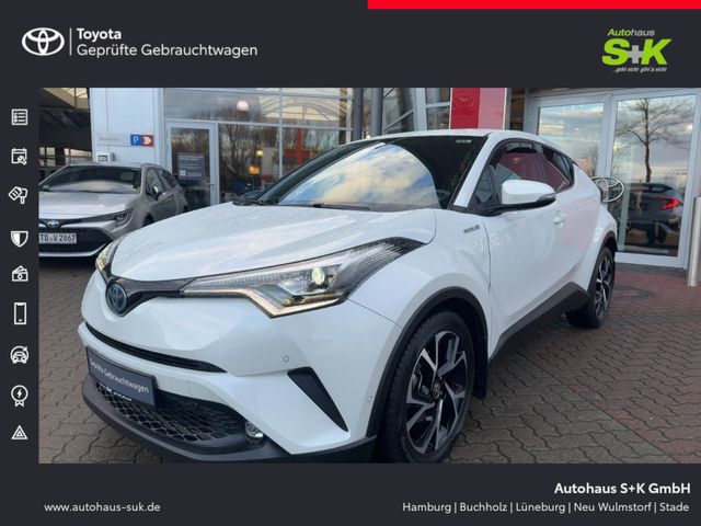 Toyota C-HR Hybrid 1.8 122PS +NAVI+KLIMA+TEMPOMAT+SHZ++