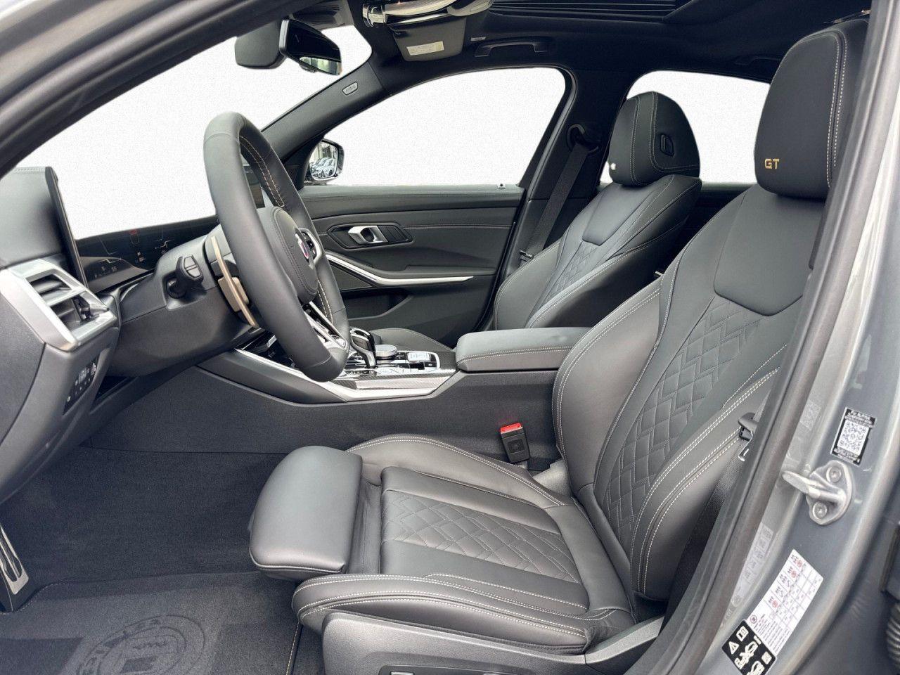 ALPINA B3 GT Limousine AHK Glasdach Merino Vollleder