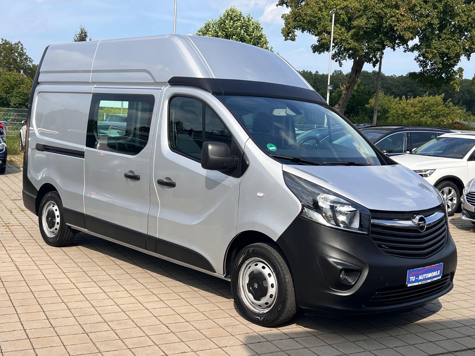 Opel Vivaro Kasten L2H2 2,9t STANDHZ-NAVI-1.HAND-MWST