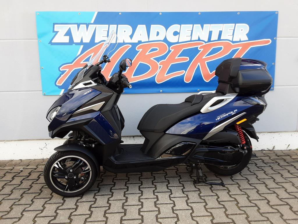 Peugeot METROPOLIS SW ABS  €5 Erstbesitzerfahrzeug