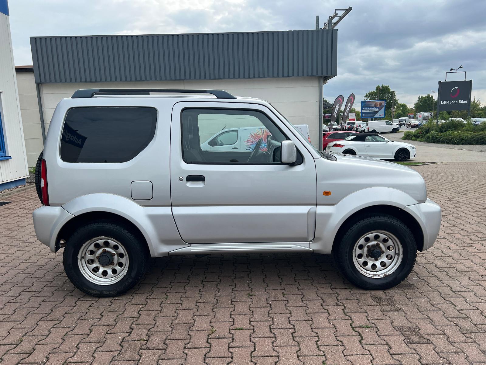 Suzuki Jimny 2006 — engine 1.328 cm³, 86 HP (63kW)