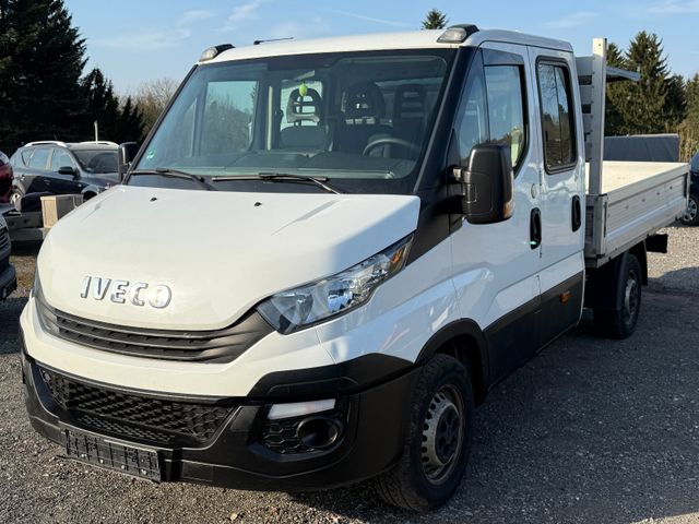 Iveco Daily Fahrgestell Doppelkabine 35S12 Pritsche