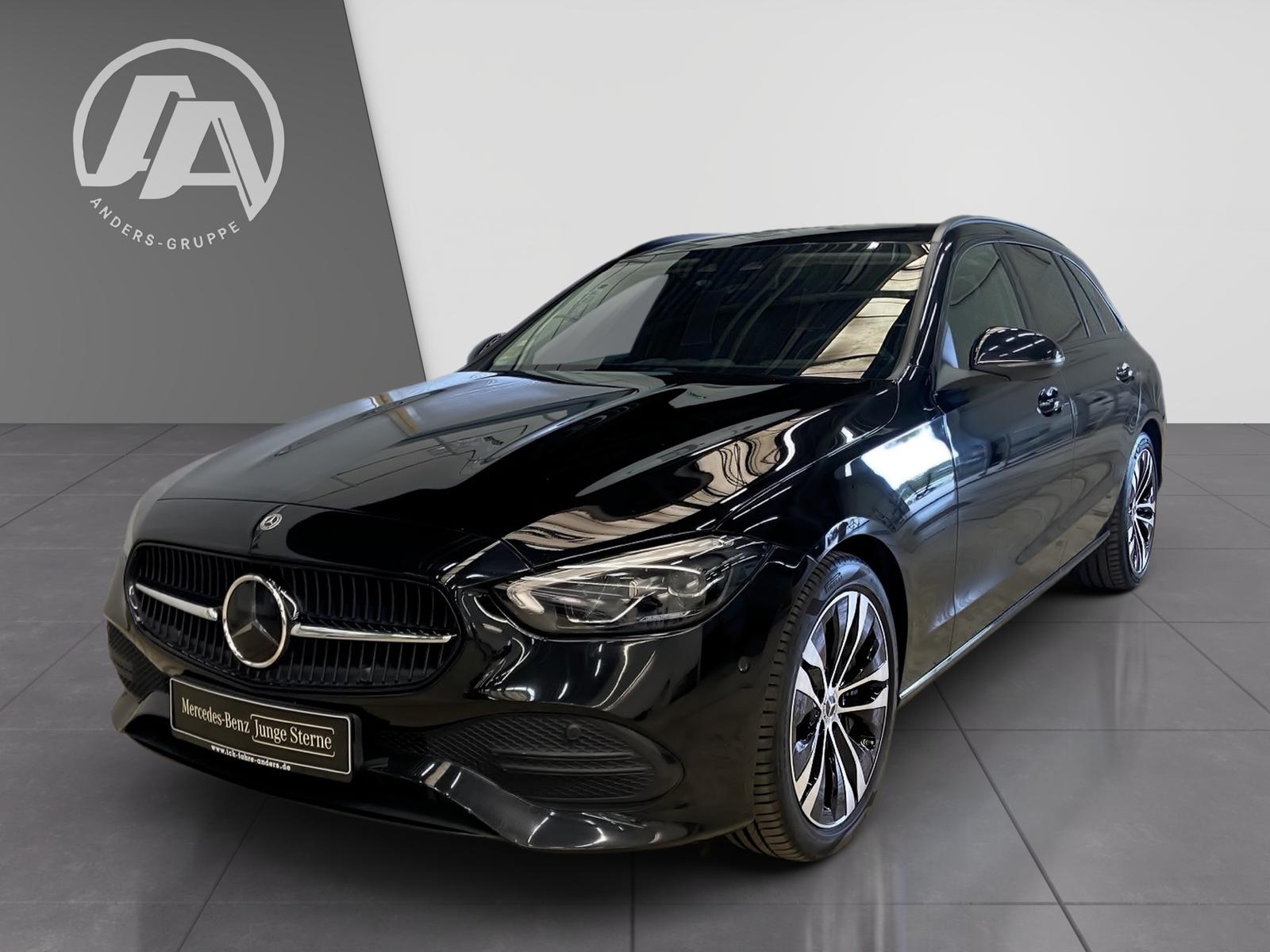 Mercedes-Benz C 200 d T Avantgarde+AHK+Distr+KAM+APP+SHZ+Night