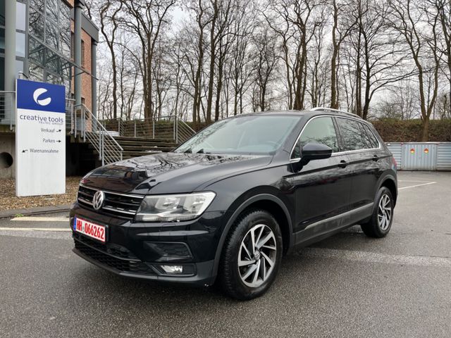 Volkswagen Tiguan Sound BMT 4Motion"Automatik"Service-NEU"