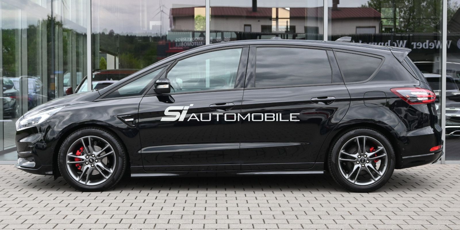 Fahrzeugabbildung Ford S-Max 2.0d EcoBlue ST-Line Auto °AHK°STANDHEIZ°