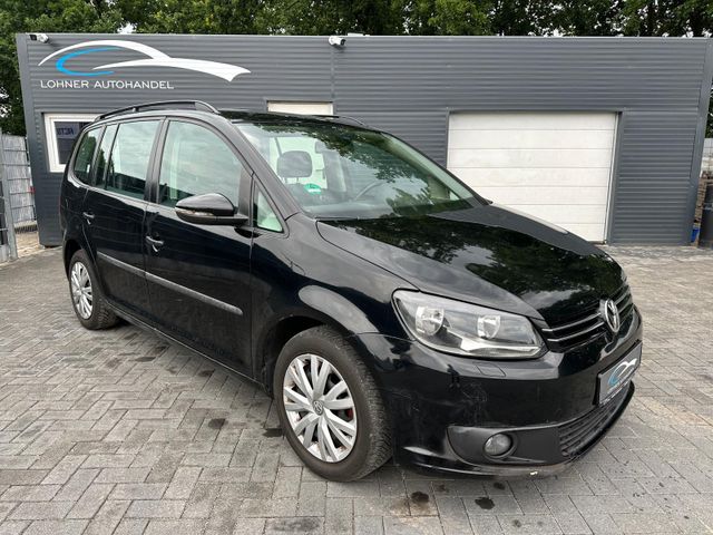 Volkswagen Touran 2.0 TDI DSG/7-SITZER/SHZ/TEMP